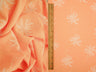Palm Tree Puff Print Woven Fabric