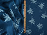 Palm Tree Puff Print Woven Fabric