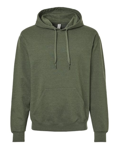 JERZEES Unisex Ultimate CVC Hooded Sweatshirt