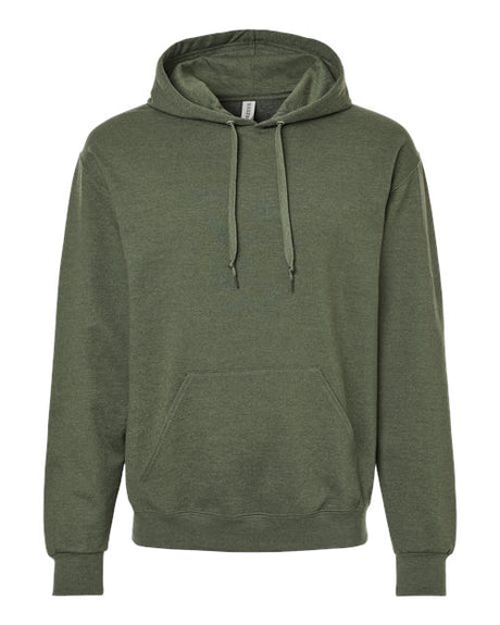 JERZEES Unisex Ultimate CVC Hooded Sweatshirt