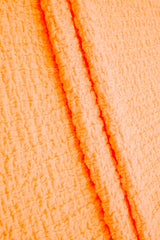 Waffle Crepe Solid Knit Fabric