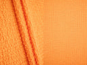 Waffle Crepe Solid Knit Fabric