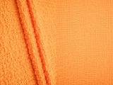 Waffle Crepe Solid Knit Fabric
