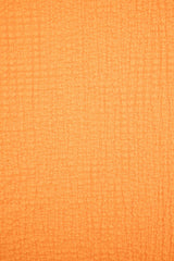 Waffle Crepe Solid Knit Fabric