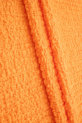 Waffle Crepe Solid Knit Fabric