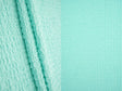 Waffle Crepe Solid Knit Fabric