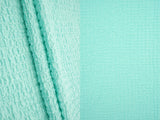 Waffle Crepe Solid Knit Fabric