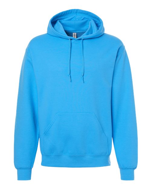 JERZEES Unisex Ultimate CVC Hooded Sweatshirt