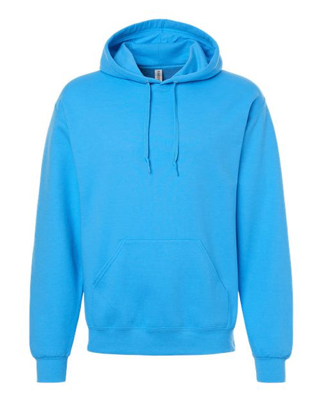 JERZEES Unisex Ultimate CVC Hooded Sweatshirt