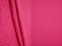 Waffle Crepe Solid Knit Fabric