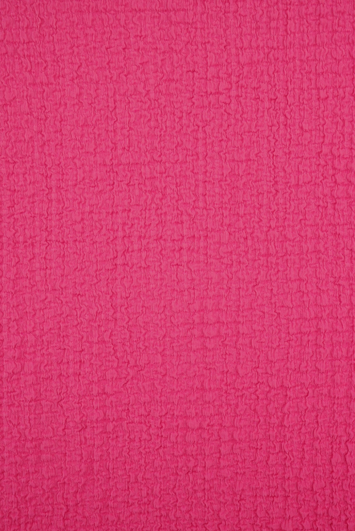 Waffle Crepe Solid Knit Fabric