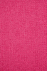 Waffle Crepe Solid Knit Fabric
