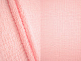 Waffle Crepe Solid Knit Fabric