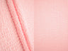 Waffle Crepe Solid Knit Fabric