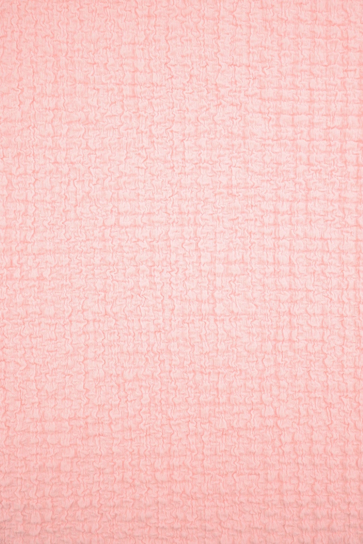 Waffle Crepe Solid Knit Fabric