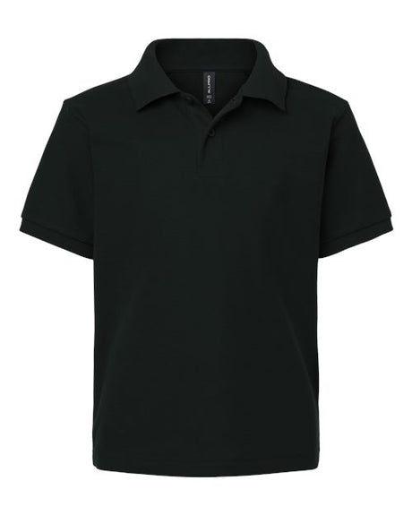 Youth Pique Polo Shirt