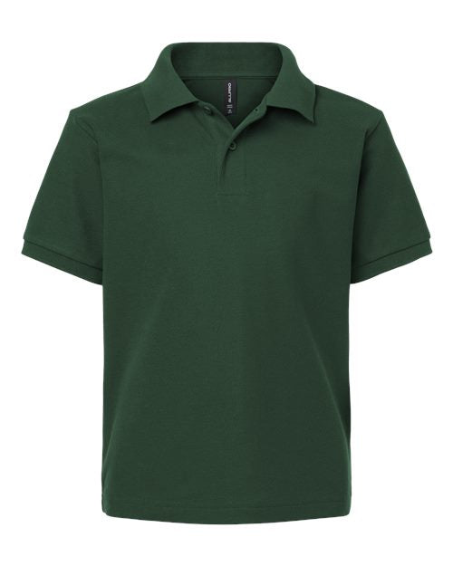 Youth Pique Polo Shirt