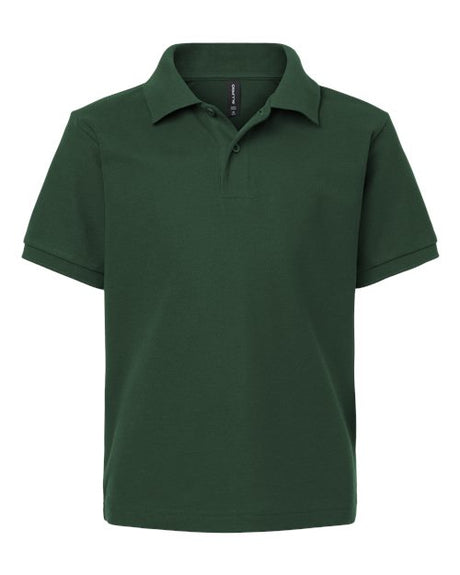 Youth Pique Polo Shirt
