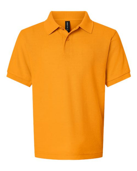 Youth Pique Polo Shirt