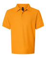 Youth Pique Polo Shirt
