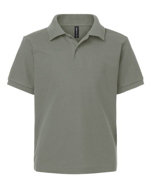 Youth Pique Polo Shirt