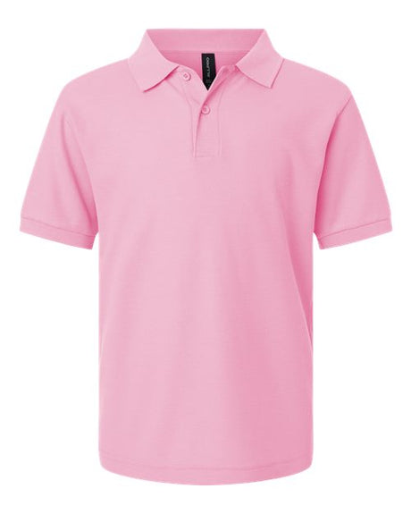 Youth Pique Polo Shirt
