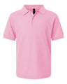 Youth Pique Polo Shirt