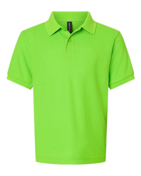 Youth Pique Polo Shirt