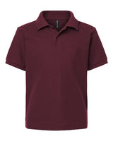 Youth Pique Polo Shirt