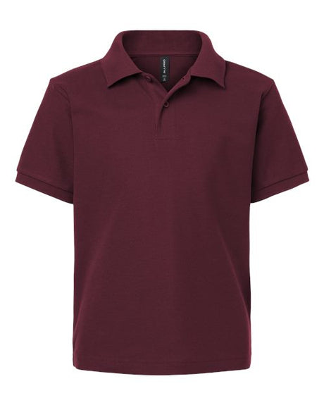 Youth Pique Polo Shirt