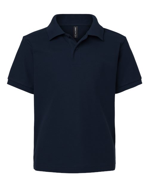 Youth Pique Polo Shirt