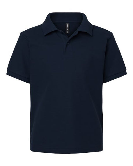 Youth Pique Polo Shirt