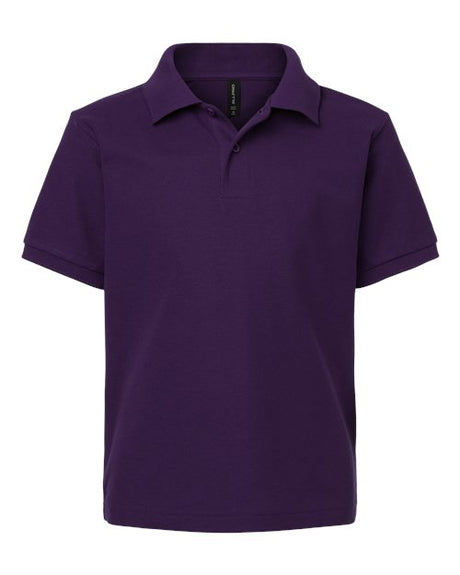 Youth Pique Polo Shirt