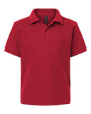 Youth Pique Polo Shirt