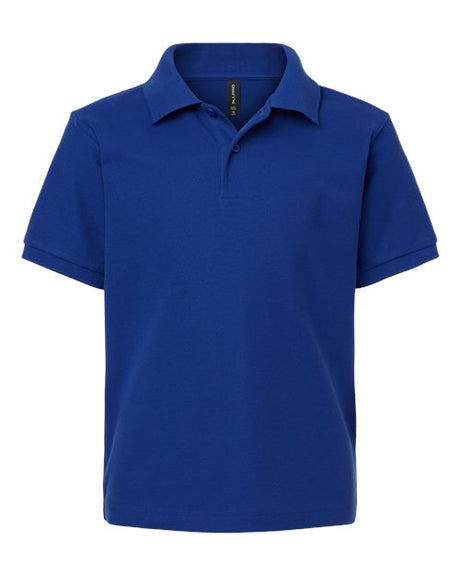 Youth Pique Polo Shirt