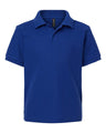 Youth Pique Polo Shirt