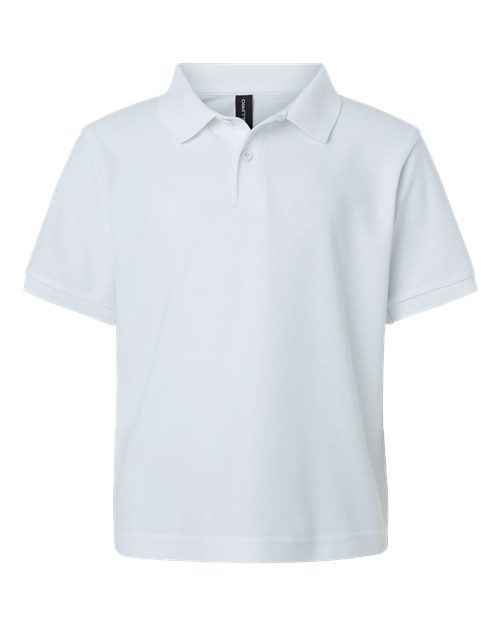 Youth Pique Polo Shirt