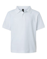 Youth Pique Polo Shirt