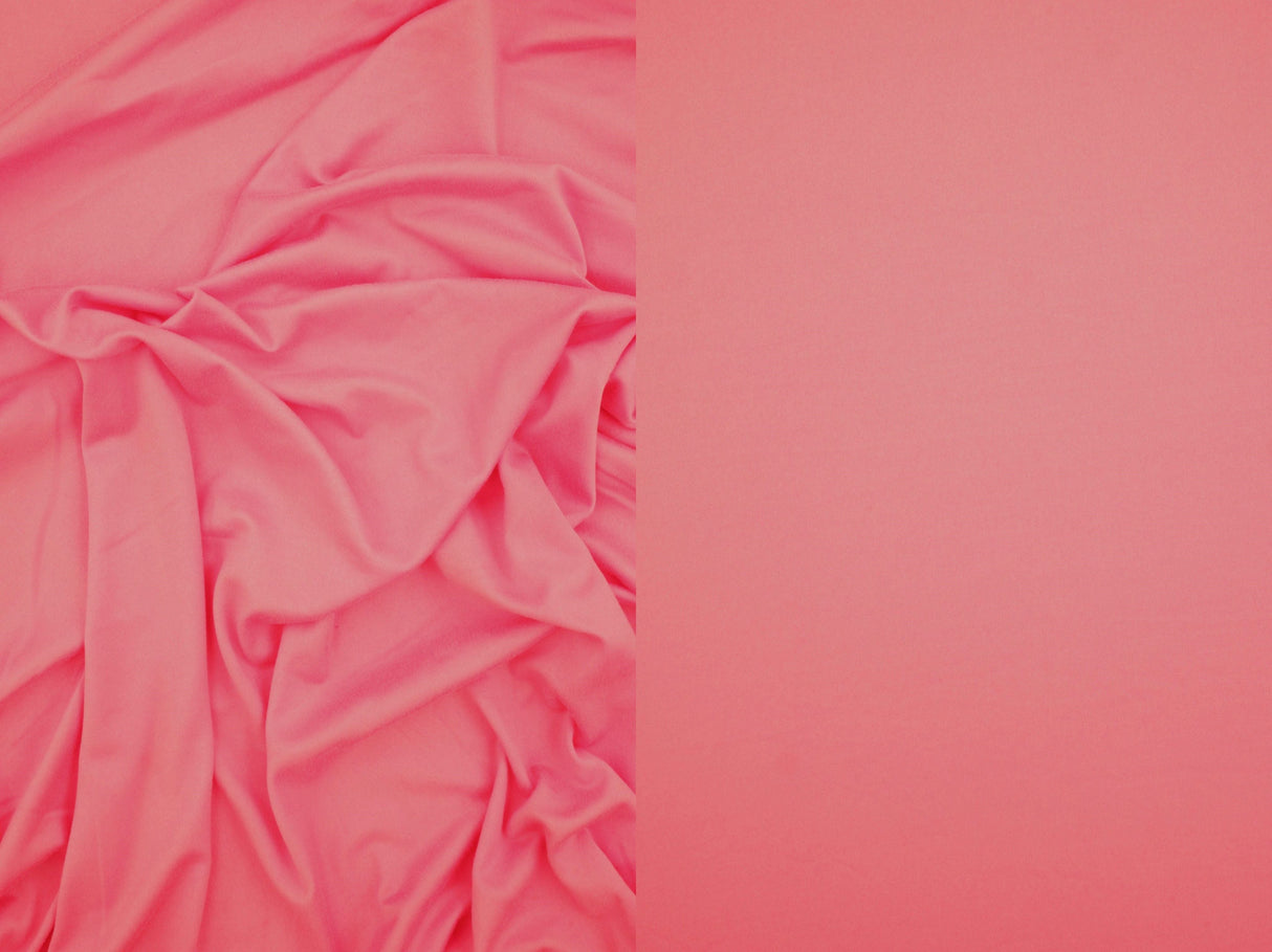 DTY Brushed Stretch Knit Fabric