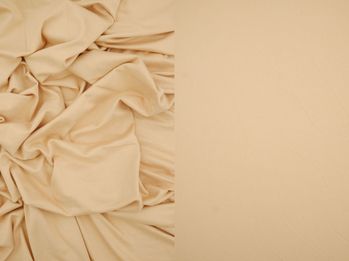 DTY Brushed Stretch Knit Fabric