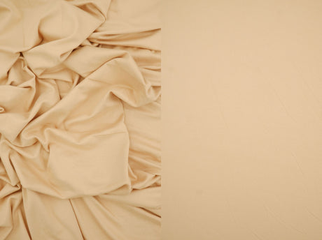 DTY Brushed Stretch Knit Fabric