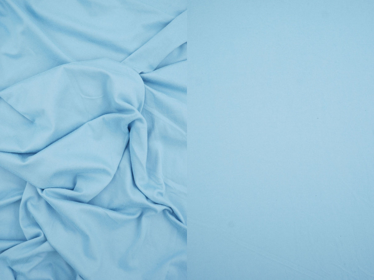 DTY Brushed Stretch Knit Fabric