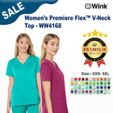 Wink® Women’s Premiere Flex V-Neck Top