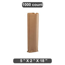 Tall Gusseted Paper Wine Bag 5" x 2" x 18"