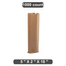 Tall Gusseted Paper Wine Bag 5" x 2" x 18"