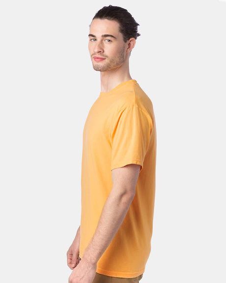 ComfortWash by Hanes® Garment-Dyed Crewneck Short Sleeve T-Shirt