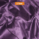 Polyester Silk Fabric Faux Silk Dupioni Fabric