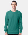 ComfortWash by Hanes® Garment-Dyed Long Sleeve Crewneck T-Shirt