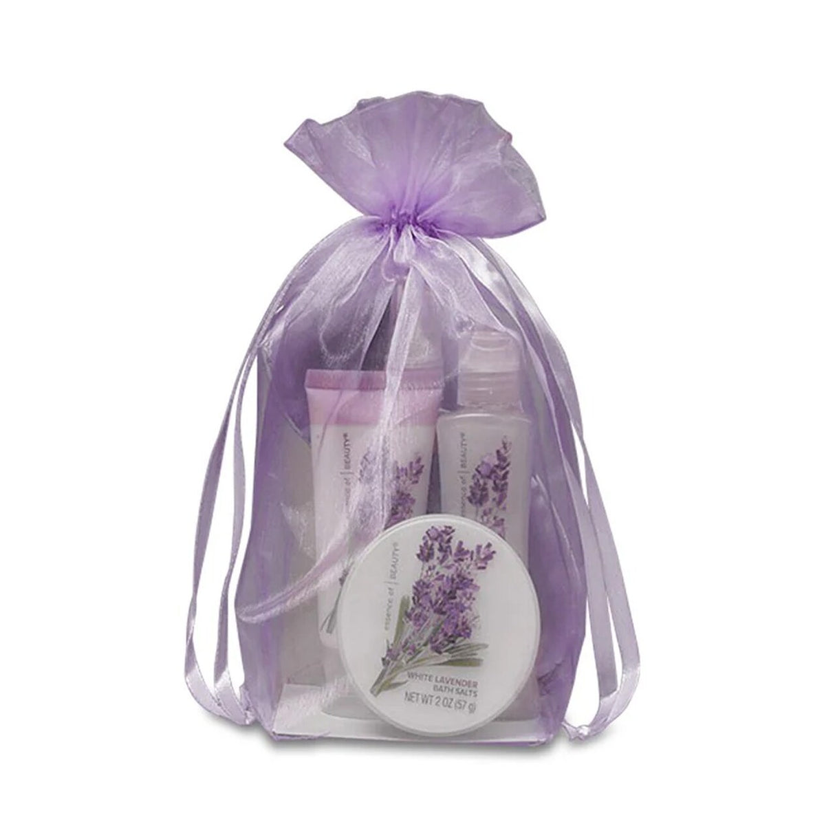 Cardboard Square Bottom Organza Bags 4''x 4''x 9 1/2'' for Elegant Packaging
