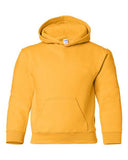 Gildan Youth Heavy Blend Hoodie - Soft Cotton Blend Everyday Wear
